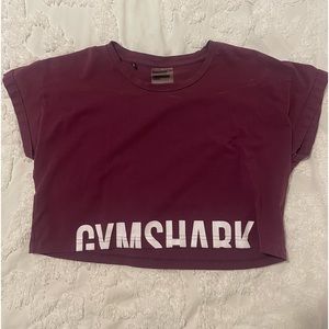 Gymshark Crop Top Size Medium